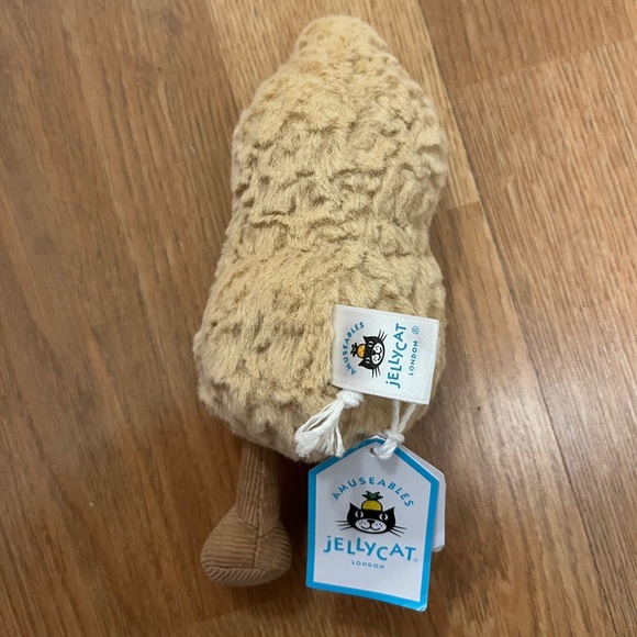 Jellycat Amuseables Peanut – Small Size – NWT - Picture 3 of 3